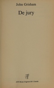 Cover of edition dejury0000gris