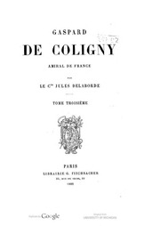 Gaspard de Coligny v 3