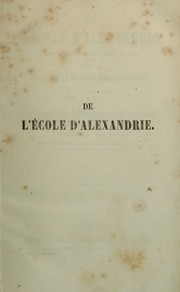 Cover of edition delecoledalexand00bart
