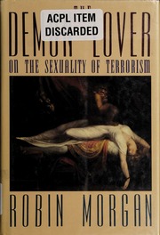 Cover of edition demonloveronsexu00morg