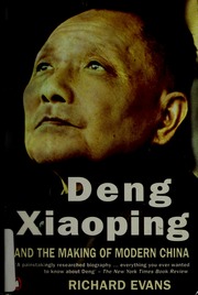 Cover of edition dengxiaopingmak00evan