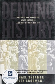 Cover of edition denyinghistorywh00sher_1