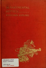 Cover of edition departmentaldi00kipl