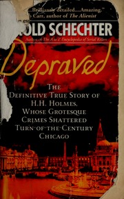 Cover of edition depraved00haro