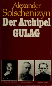 Cover of edition derarchipelgulag00solz