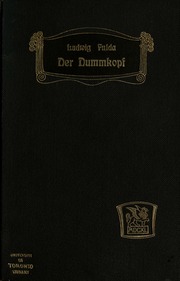 Cover of edition derdummkopflusts00fulduoft