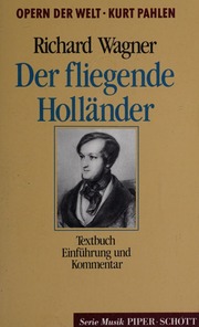 Cover of edition derfliegendeholl0000wagn