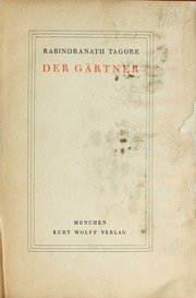 Cover of edition dergartner00tago