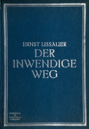 Cover of edition derinwendigewegn00lissuoft