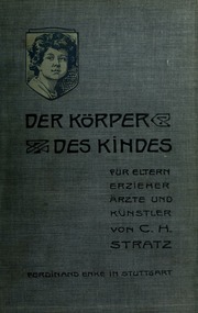 Cover of edition derkrperdeskin00stra