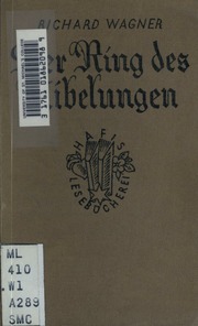 Cover of edition derringdesnibelu00wagnuoft