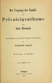 Cover of edition derursprungderf00enge