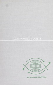 Cover of edition deschoolingsocie44illi