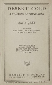 Cover of edition desertgold00grey_1