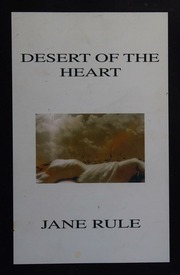 Cover of edition desertofheart0000rule