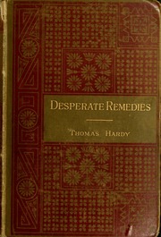 Cover of edition desperateremedie00hardrich