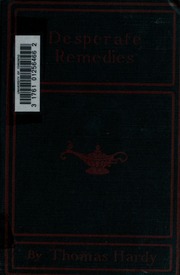 Cover of edition desperateremerand00harduoft