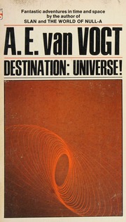 Cover of edition destinationunive0000vanv
