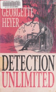 Cover of edition detectionunlimit0000heye_v5d4