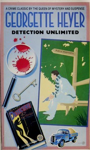 Cover of edition detectionunlimit00heye_0