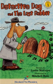 Cover of edition detectivedoglost00mcgu