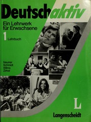 Cover of edition deutschaktiveinl00neun