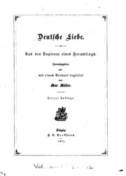 Cover of edition deutscheliebeau00mlgoog