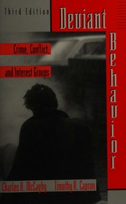 Cover of edition deviantbehaviorc0000mcca