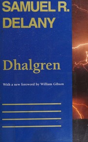 Cover of edition dhalgren0000dela