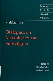 Cover of edition dialoguesonmetap0000male