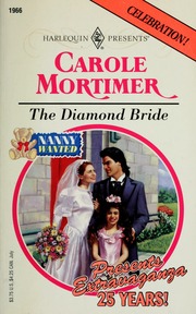 Cover of edition diamondbride00mort