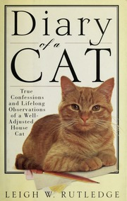 Cover of edition diaryofcat00rutl