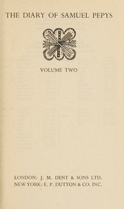 Cover of edition diaryofsamuelpep0002unse_c3a7