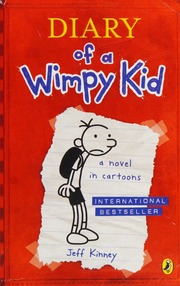 Cover of edition diaryofwimpykidg0000kinn_s7x1