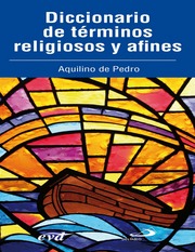 Diccionario De Términos Religiosos Y Afines Aquili...