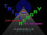 Triple Memory (MS-DOS shareware) : Jos Dickmann : Free Download, Borrow, and Streaming : Internet Archive