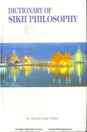 Dictionary Of Sikh Philosophy
