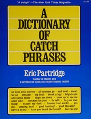 Cover of edition dictionaryofcatc0000part_x0o9