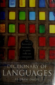 Cover of edition dictionaryoflang00dalb