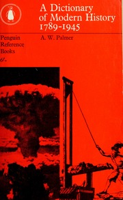 Cover of edition dictionaryofmode00palm
