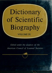 Cover of edition dictionaryofscie9gill