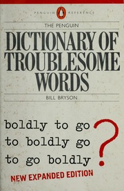 Cover of edition dictionaryoftrou00bill