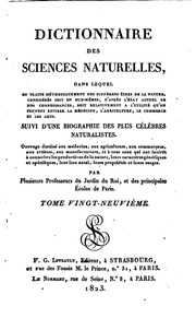 Cover of edition dictionnairedes74cuvigoog