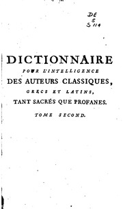 Cover of edition dictionnairepou00sabbgoog