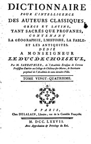 Cover of edition dictionnairepou02sabbgoog