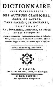 Cover of edition dictionnairepou08sabbgoog