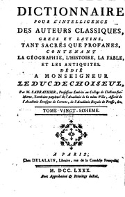 Cover of edition dictionnairepou18sabbgoog