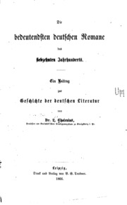 Cover of edition diebedeutendste02cholgoog
