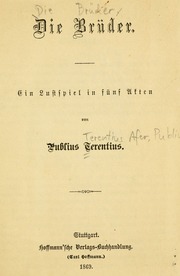 Cover of edition diebrdereinlus00tere