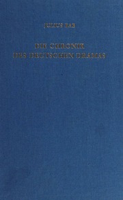 Cover of edition diechronikdesdeu0005babj
